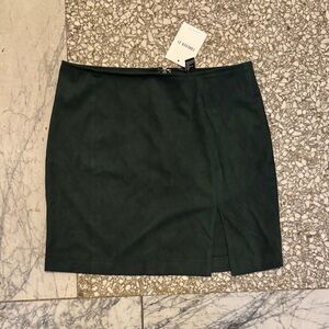 NWT Forever 21 Forest Green Pencil Skirt